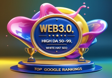 Build 30 Manual Web 3.0 Backlinks For Powerful SEO and Google Ranking