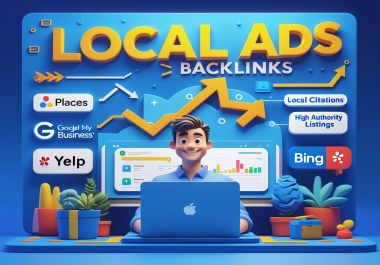Create 100 High Authority Local Ads & Citation Backlinks for Local SEO