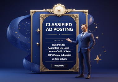 Drive Real Leads with Expert 50 Classified Ads Posting Service