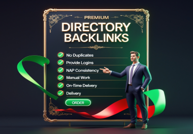 Build 50 White Hat Directory Backlinks to Improve Domain Authority