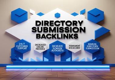 Create 100 High-Quality Directory Submission Backlinks for Safe SEO Growth