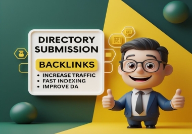 Rank SEO with 100 High Quality Directory Submission Backlinks