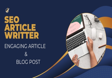 I will write SEO blog posts and website content that rank and convert