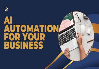 I will automate your business tasks using AI and no-code tools