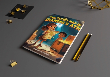 I will create canva ebook and children ebook for amazon,  kindle,  KDP