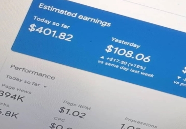 Get Google AdSense Approved Website with Premium Domain - Ready to Earn