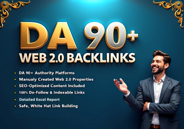 Premium 50+ Web 2.0 Backlinks - Handcrafted Links for Real SEO Growth