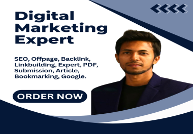 I Will Do Manual PDF Submission of 100 Files to Directories or Website