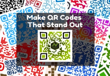 I will generate a professional Qr Code for you