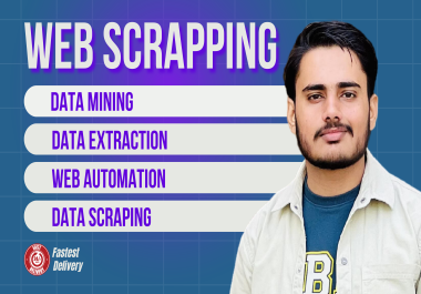 I will do python web scraping and data mining for any site.