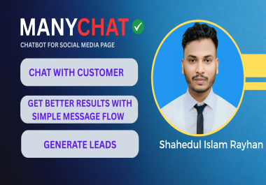 24/7 Messaging Automation for Social Platforms with ManyChat