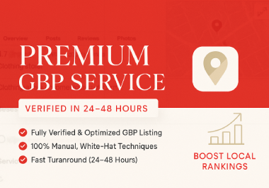 I will Create and Optimize your GBP Listing