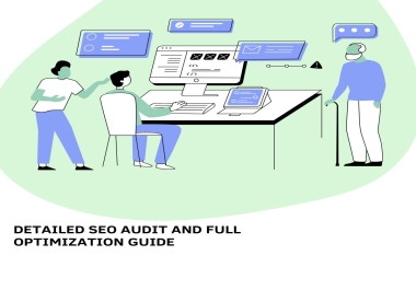 I will provide a detailed SEO audit and full website optimization guide