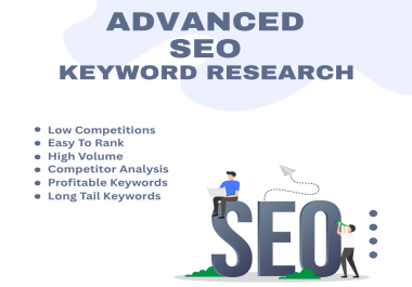 Advanced Keyword Research for SEO & High Google Rankings