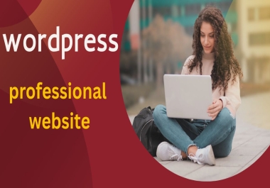 I Will Design a Stunning Responsive WordPress Website