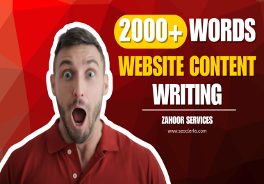 I'll write 2000+ SEO-Optimized Words On Any Niche