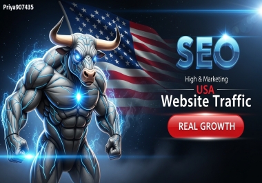 I Will Deliver Premium USA Web Traffic to Increase Your Google Ranking