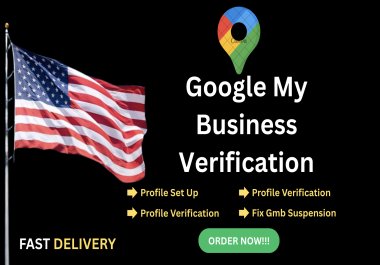 manually create,  setup and optimization google my business without video verification
