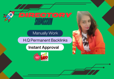 I will do 100 High Quality Dofollow Directory submissions Backlinks