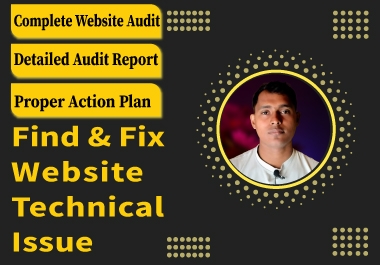 I will do a detailed website audit and provide an actionable SEO report