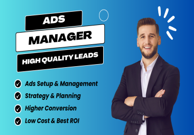 I Will Setup Google Ads,  Facebook Ads,  Instagram Ads,  Meta Ads,  TikTok Ads,  LinkedIn Ads