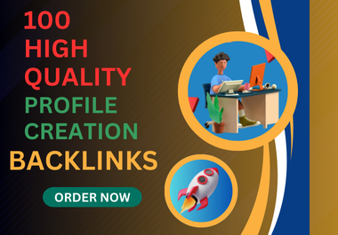 200 manual high authority profile backlinks for your website