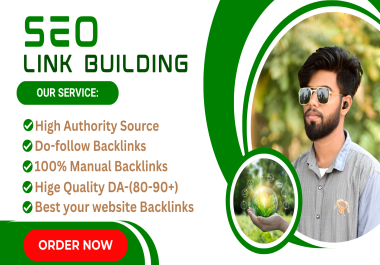 I Will Build High Authority SEO Backlinks for Top Google Rankings