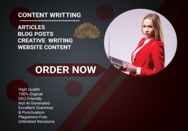 I Will Deliver Top-Notch Web Content That Converts and Ranks