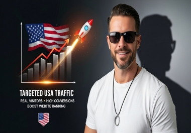 30 Days SEO Growth USA Traffic for Website Rank Higher on Google Fast