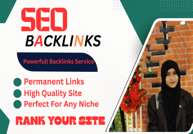I will create 300 SEO backlinks with white hat link building