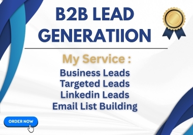 targeted B2B lead generation and collect verified leads