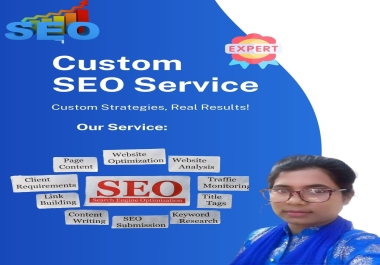 Expert SEO service to increase website traffic & dominate Google search results