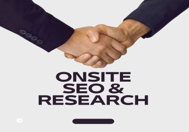 I will conduct onsite SEO audit and optimization