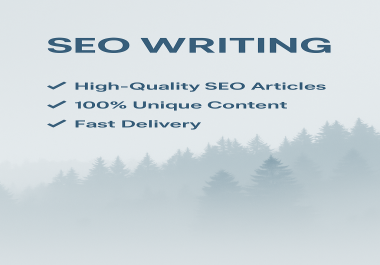 I will write high-quality,  SEO-friendly articles and blog posts in English or Bangla