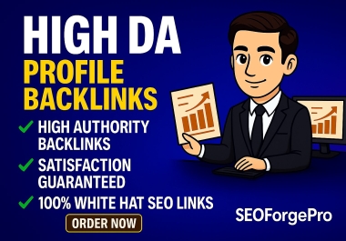 120+ PR9 High Authority Profile Backlinks for Fast SEO Growth & Boost Website Ranking