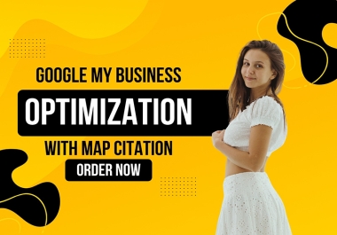 I will optimize GMB and build powerful Local Maps Citations