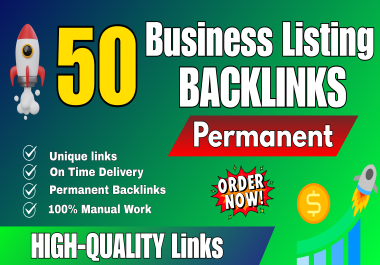 Boost Your Website with 50 Business Listing