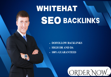 I will provide high-quality off-page SEO backlink building services FOR Google ranking