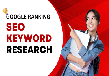 seo keyword research and profitable competitor analysis