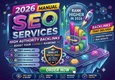 2026 MANUAL SEO SERVICE TOP 600 HIGH-QUALITY BACKLINKS WHITE HAT SEO