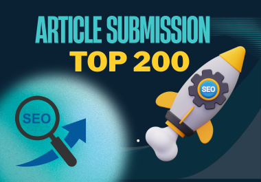 Boost SEO with 200 High-Quality Submission Backlinks