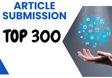 Boost SEO with 200 High-Quality article submission Backlinks