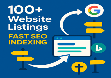 I Will Boost site visibility with 100+ manual directory listings