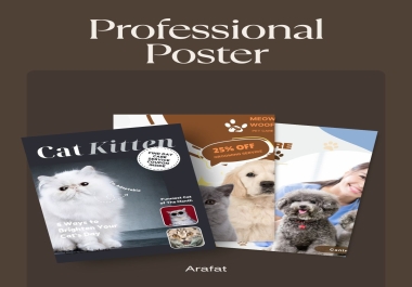 Vibrant Designs for Restaurants,  Real Estate & Corporate Needs