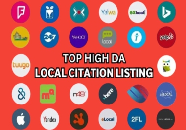 Get High-Quality 100 Local Citations For Any Country