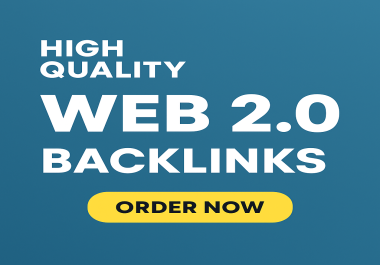 Create High Authority Web2.0 Backlinks with Unique Content for Safe SEO Boost and Ranking Improvemen