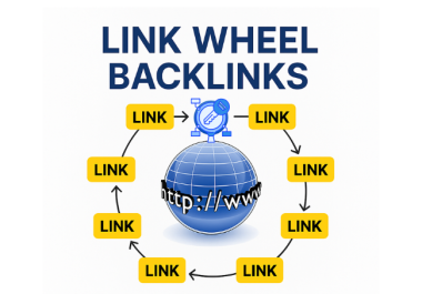 I Will Build a Powerful 50 Link Wheel SEO Backlinks Strategy for Top Rankings