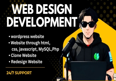 Professional Web Design & Development Custom,  Responsive Websites