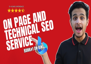 Complete website on page SEO using yoast or rank math plugin