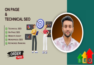 On-page SEO for wordpress site google top rank